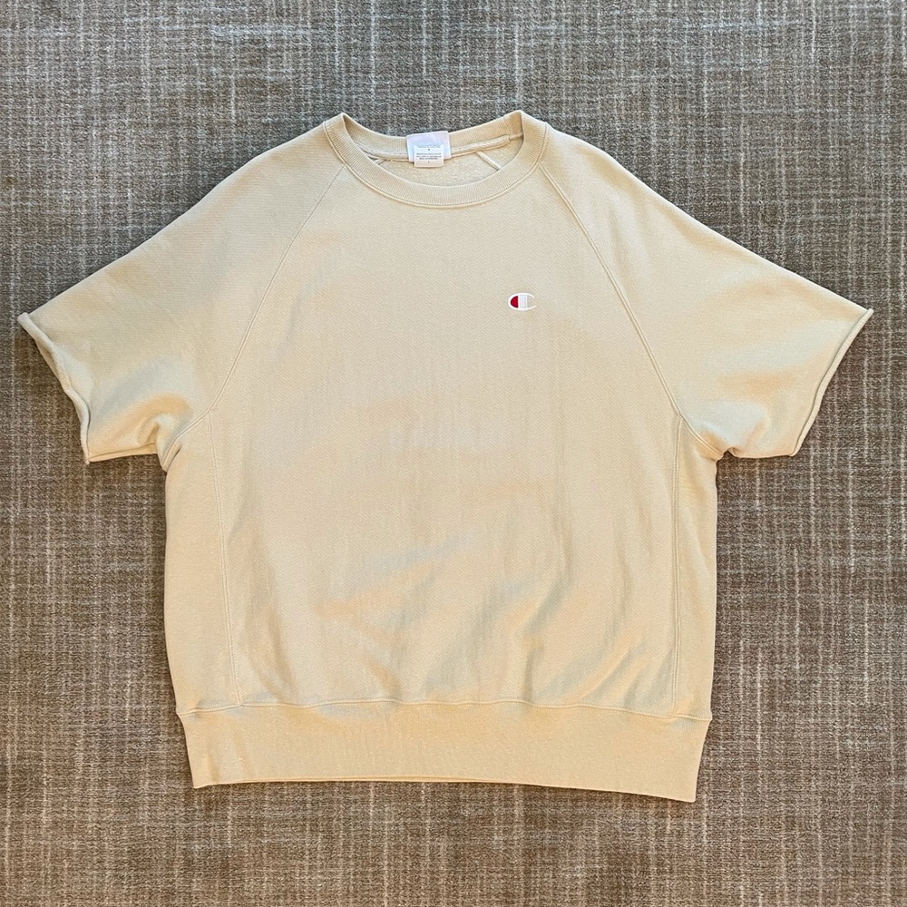Champion cutoff pullover